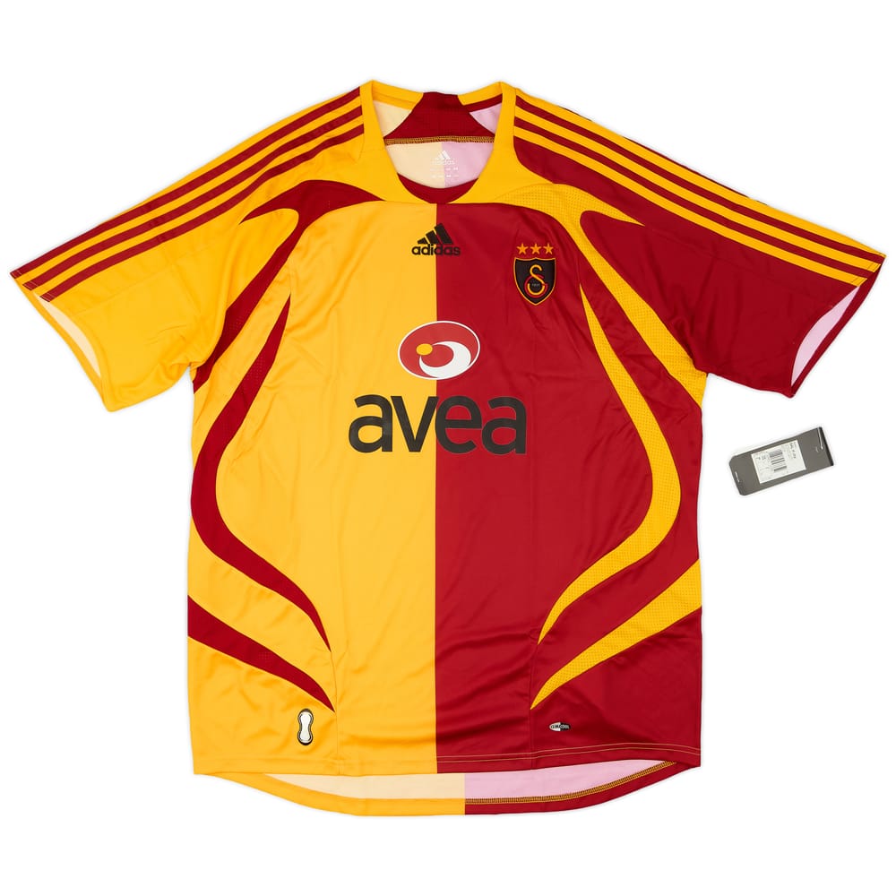 2007-08 Galatasaray Home Shirt (L)