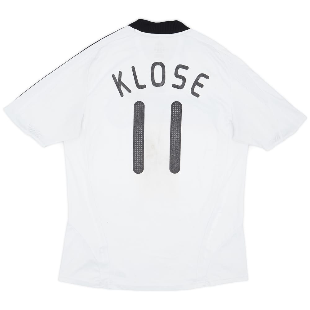2008-09 Germany Home Shirt Klose #11 - 5/10 - (L)