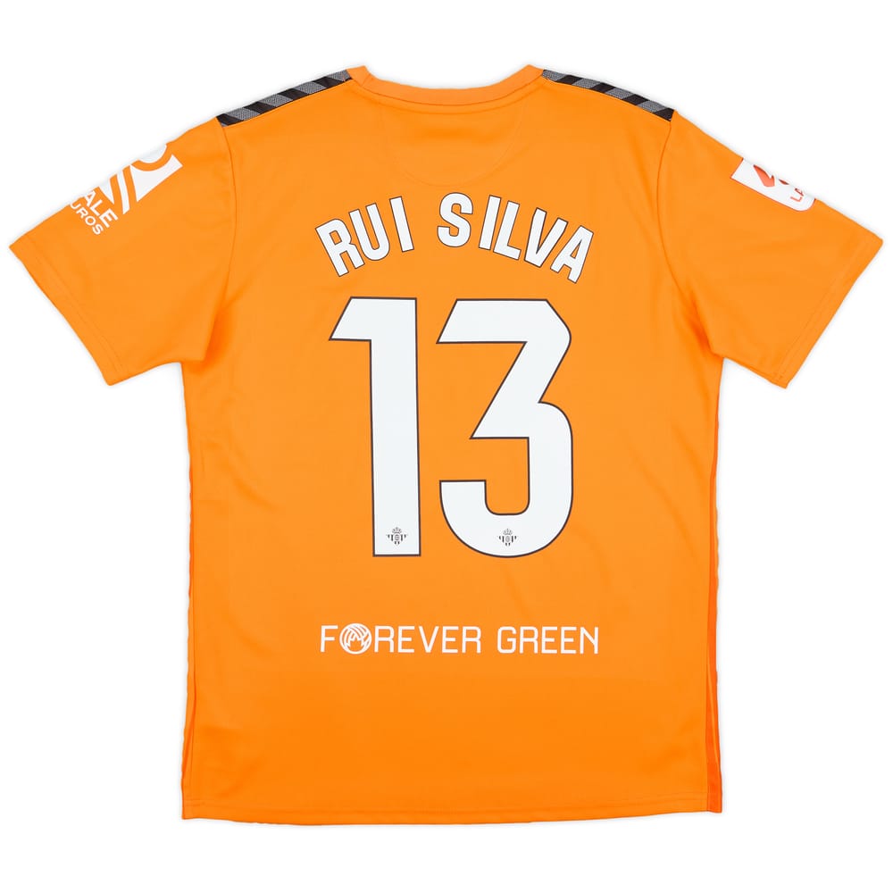 2023-24 Real Betis GK Third Shirt Rui Silva #13 (XL)