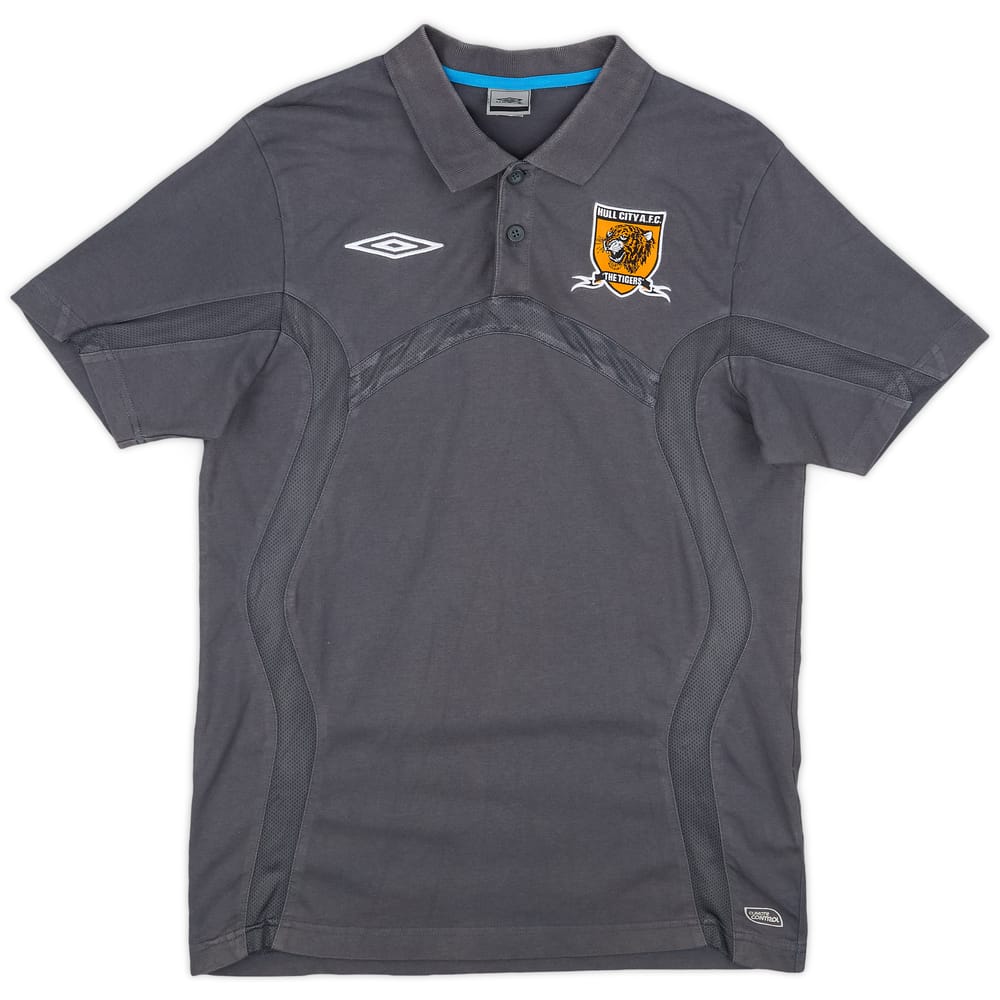 2008-09 Hull City Umbro Polo Shirt - 8/10 - (M)