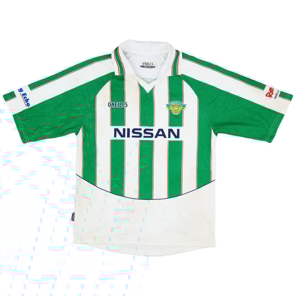2005-06 Cork City Home Shirt - 6/10 - (L.Boys)