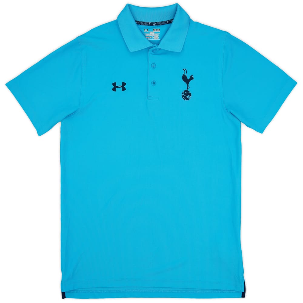 2013-14 Tottenham Under Armour Polo Shirt - 9/10 - (M)