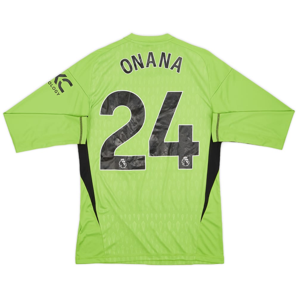 2023-24 Manchester United GK Shirt Onana #24 (S)