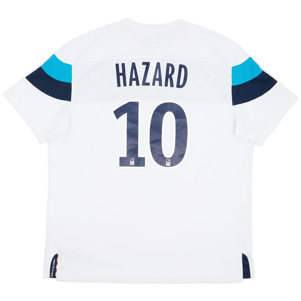2011-12 Lille Away Shirt Hazard #10 - 7/10 - (XXL)