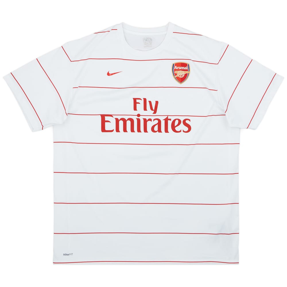 2008-09 Arsenal Nike Training Shirt - 8/10 - (XXL)