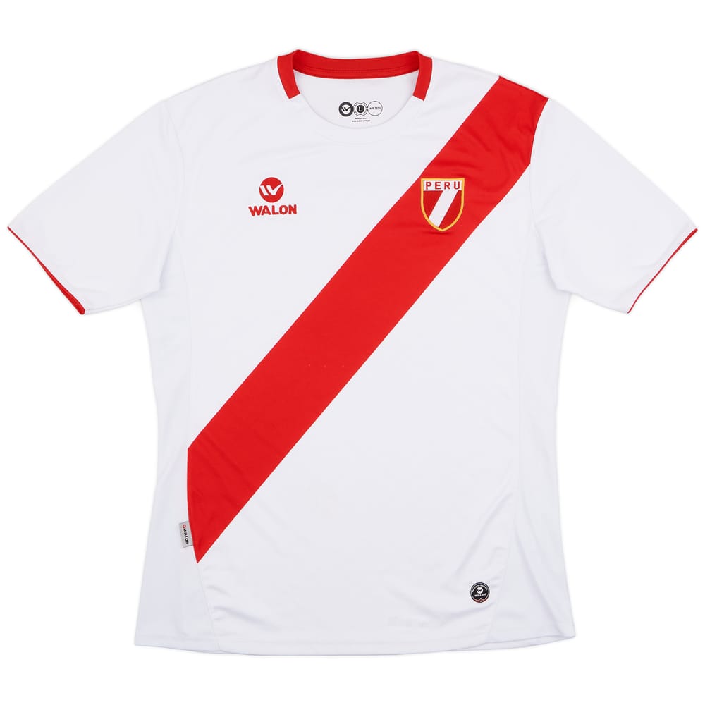 2007-08 Peru Walon Training Shirt - 6/10 - (L)