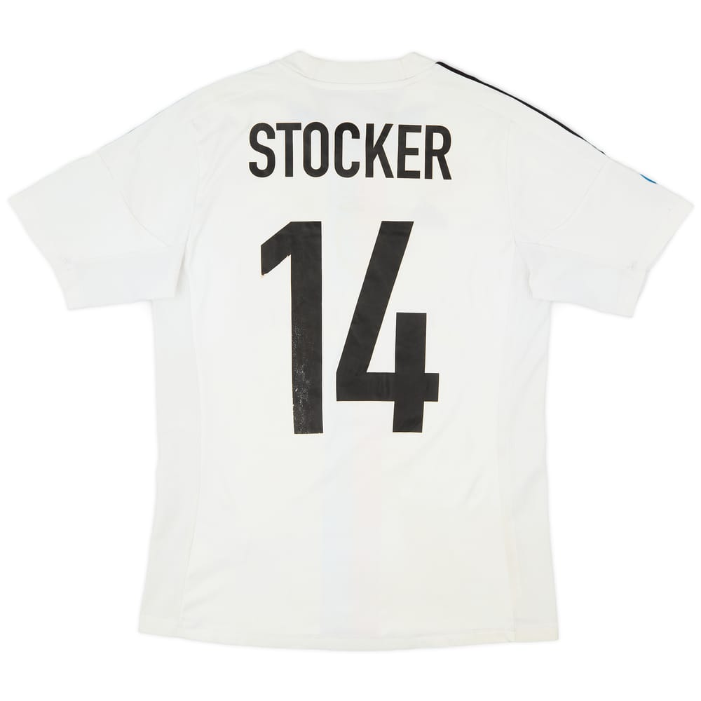 2012-13 FC Basel Away Shirt Stocker #14 - 5/10 - (XL.Boys)