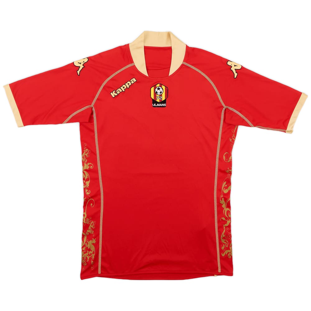 2009-10 Le Mans Home Cup Shirt - 8/10 - (S)