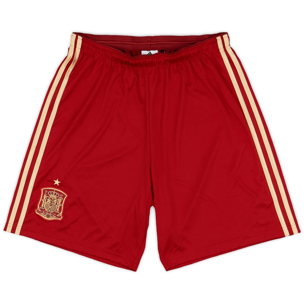 2013-15 Spain Home Shorts - 8/10 - (M)