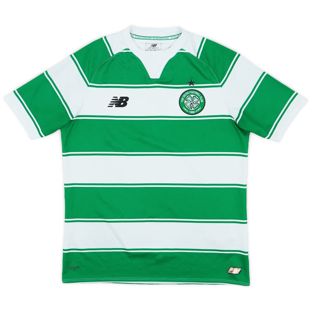2015-16 Celtic Home Shirt - 7/10 - (L.Boys)