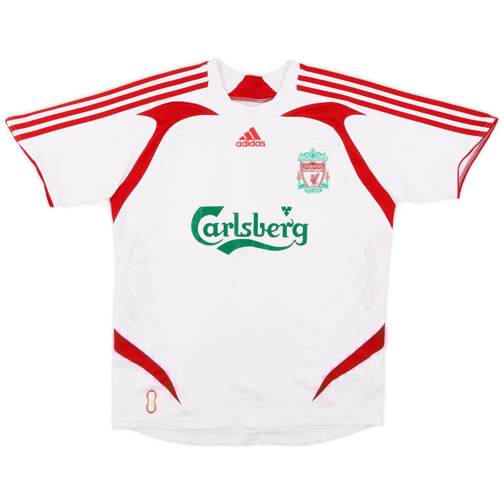 2007-08 Liverpool Away Shirt - 5/10 - (L)