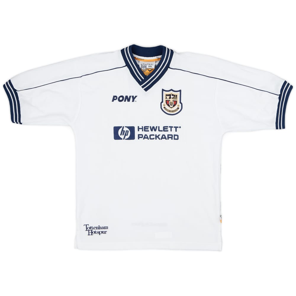 1997-99 Tottenham Home Shirt - 9/10 - (Y)