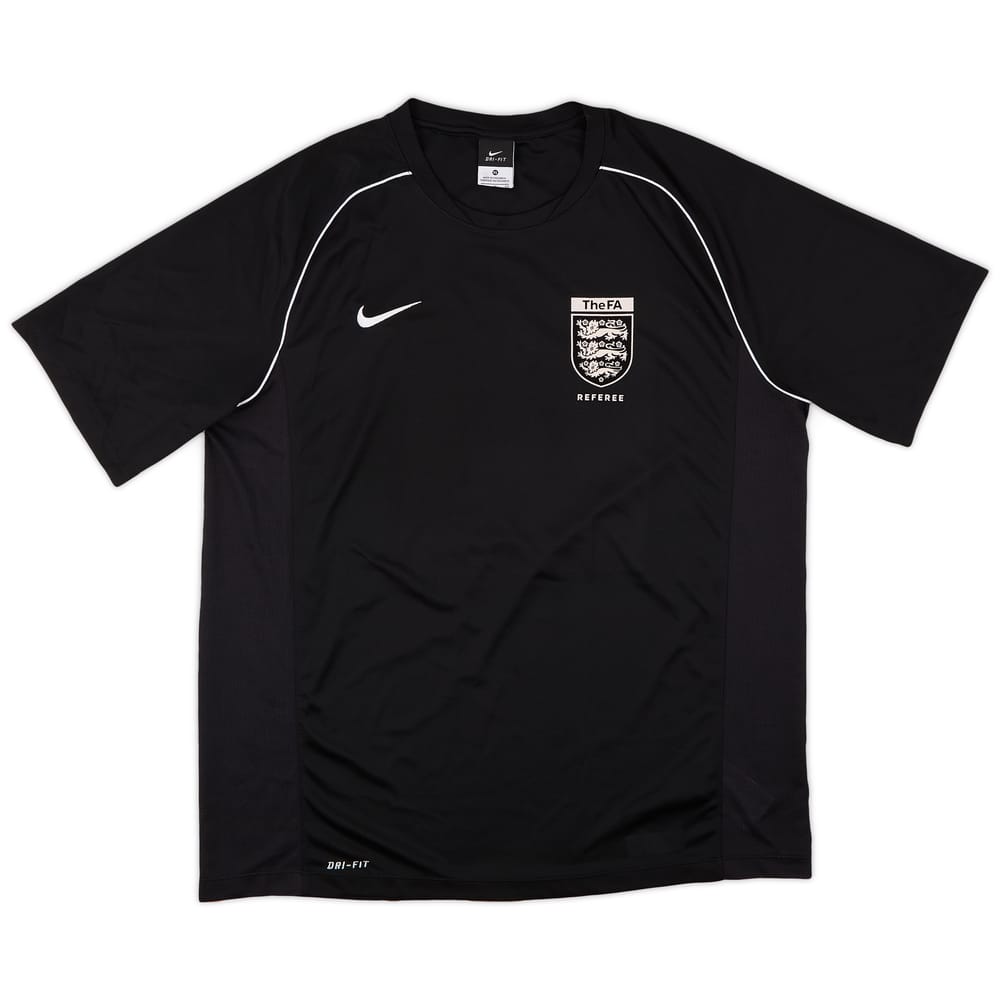 2013-14 England Nike Referee Shirt - 9/10 - (XL)