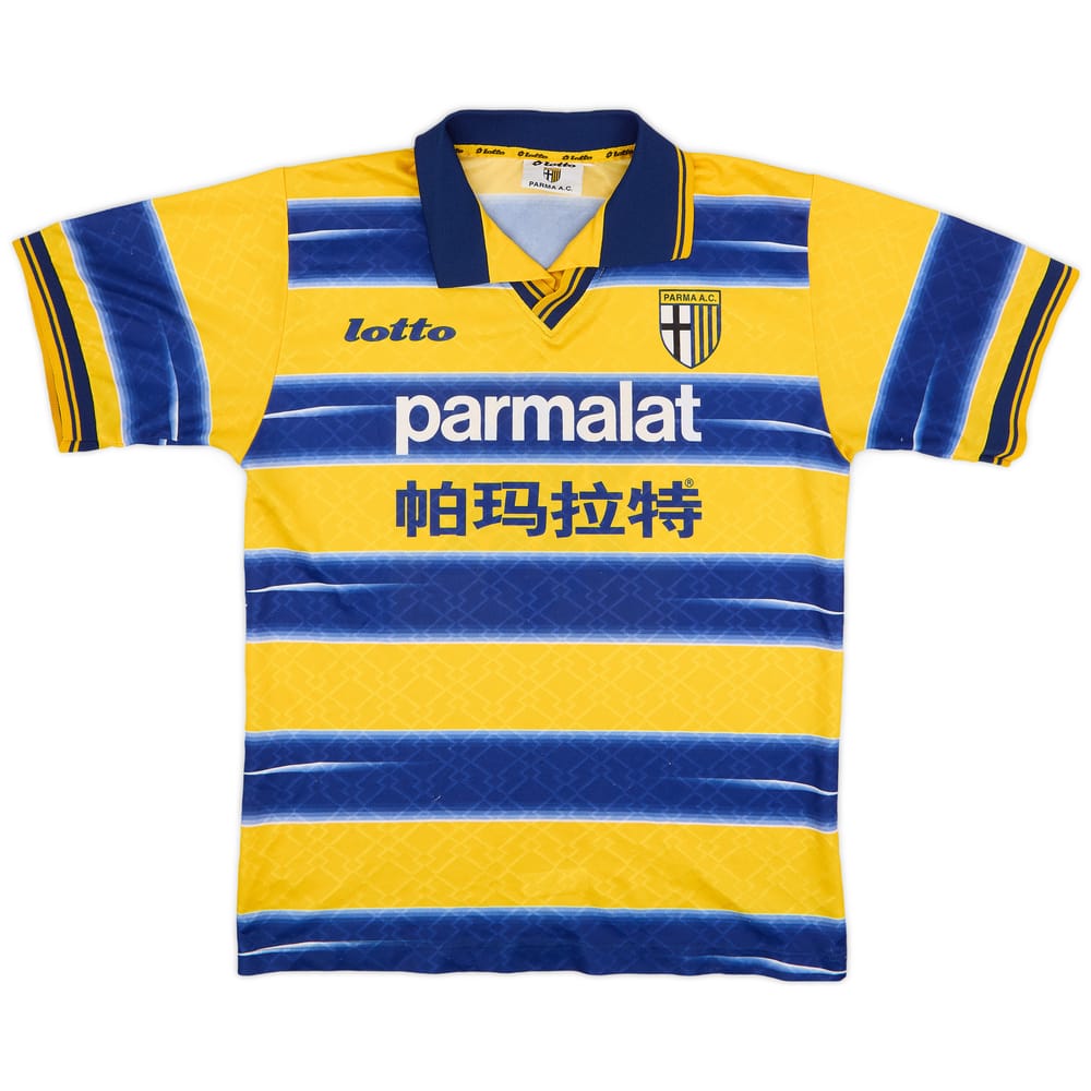 1998-99 Parma Home Shirt - 7/10 - (S)