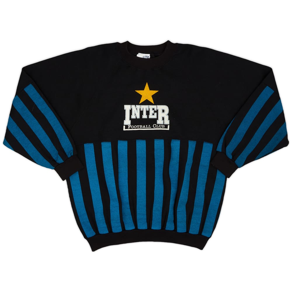1990-91 Inter MIlan Le Felpe Dei Grandi Sweat Top - 6/10 - (M)