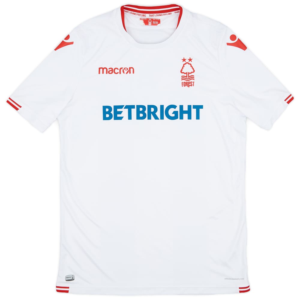 2018-19 Nottingham Forest Away Shirt - 8/10 - (XXL)