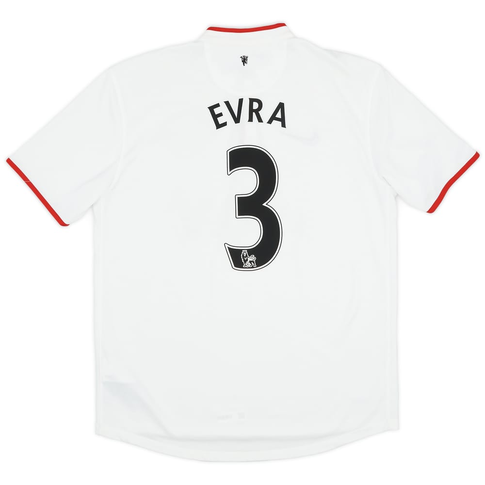2012-14 Manchester United Away Shirt Evra #3 - 8/10 - (L)