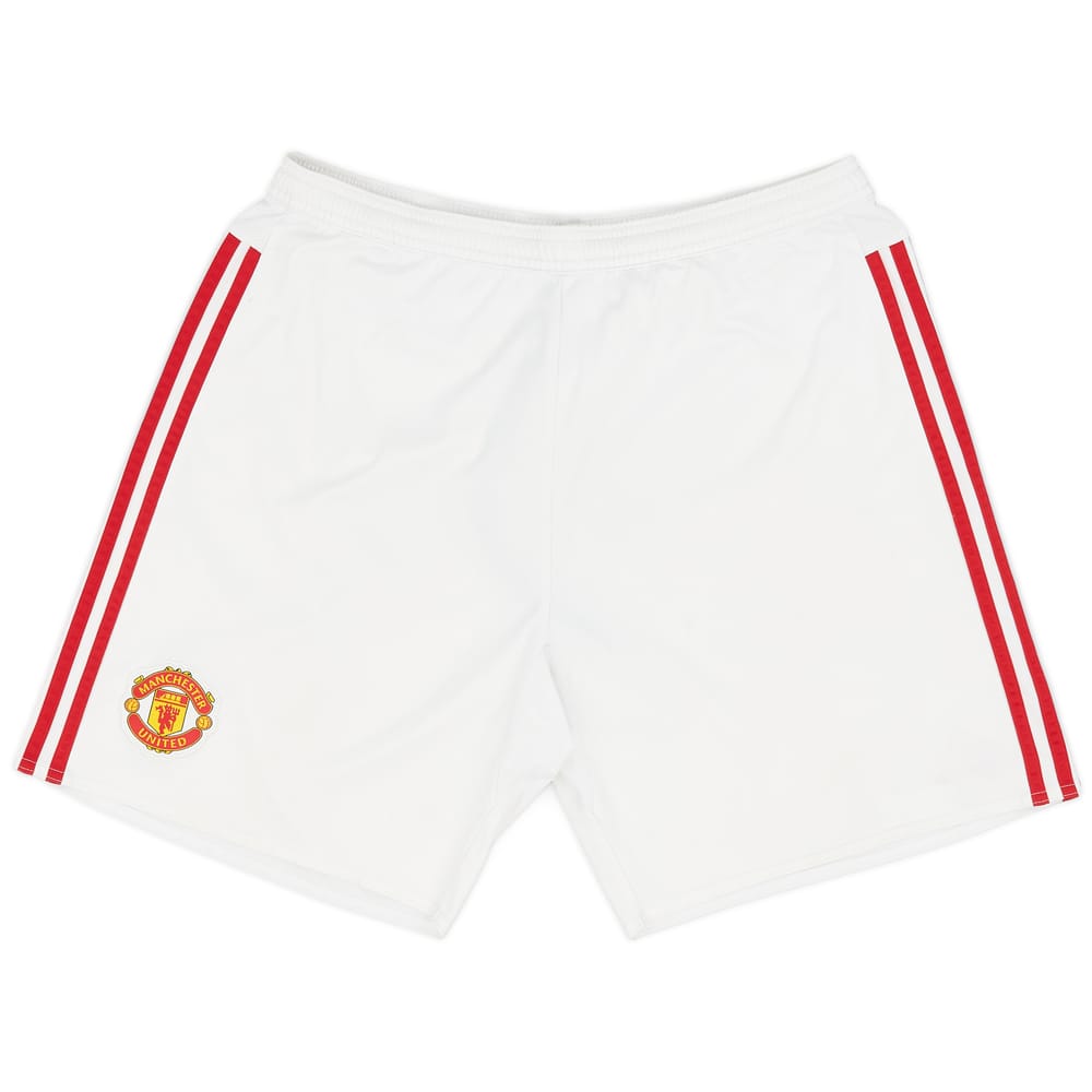 2015-16 Manchester United Home Shorts - 7/10 - (L)