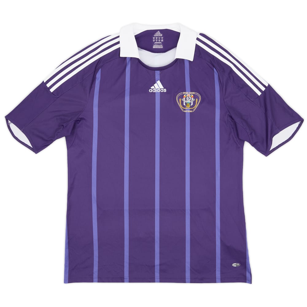 2008-09 Anderlecht Centenary Away Shirt - 8/10 - (XL)