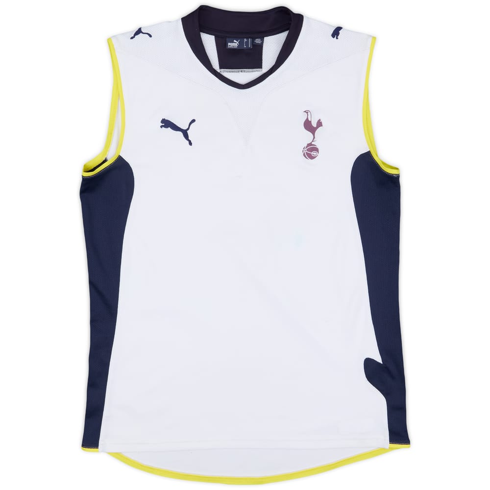 2009-10 Tottenham Puma Training Vest - 5/10 - (M)