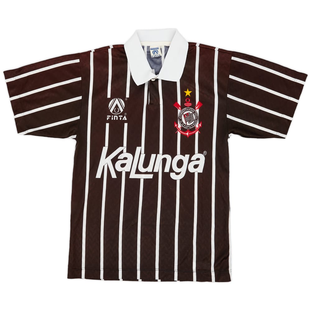 1993 Corinthians Away Shirt - 9/10 - (M)