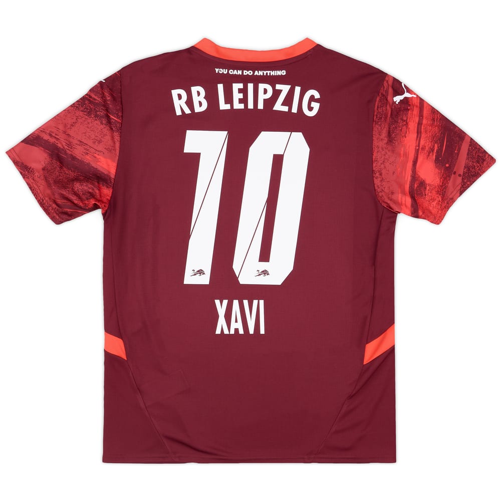 2024-25 RB Leipzig Away Shirt Xavi #10