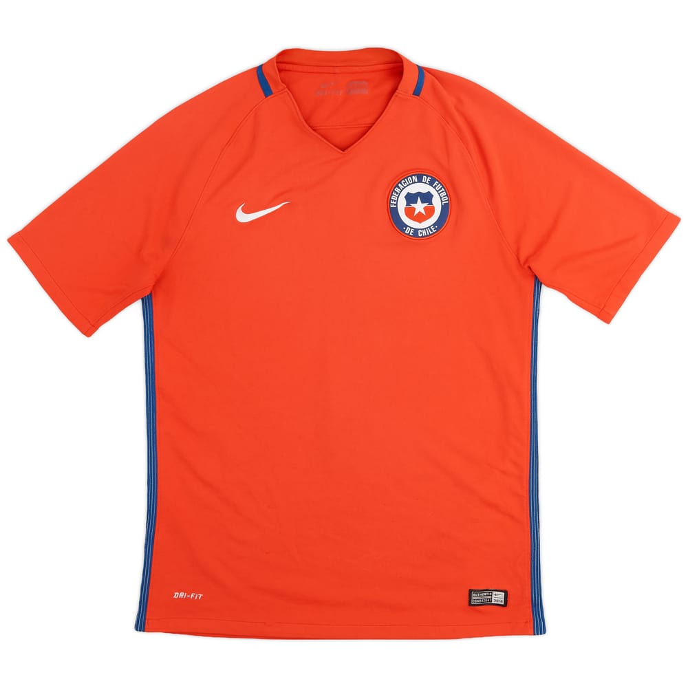 2016-17 Chile Home Shirt - 6/10 - (M)
