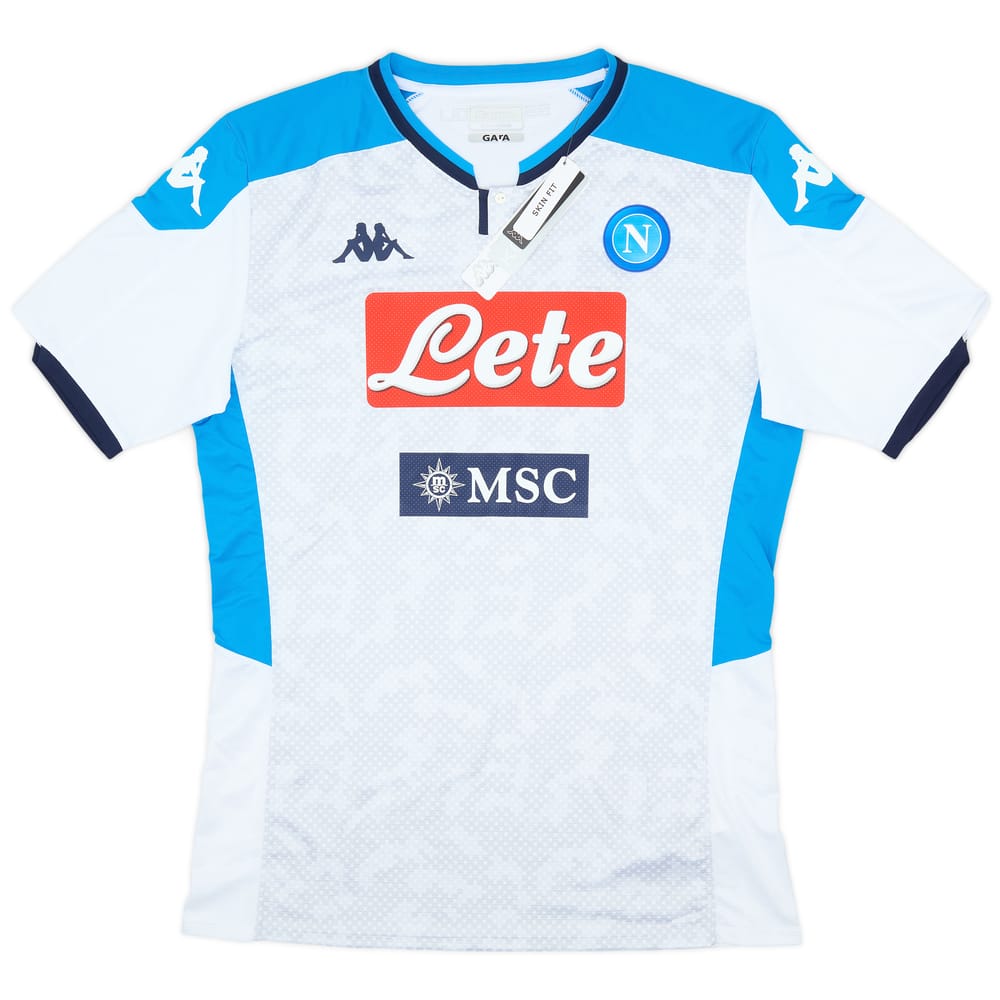 2019-20 Napoli Authentic Third Shirt (3XL)
