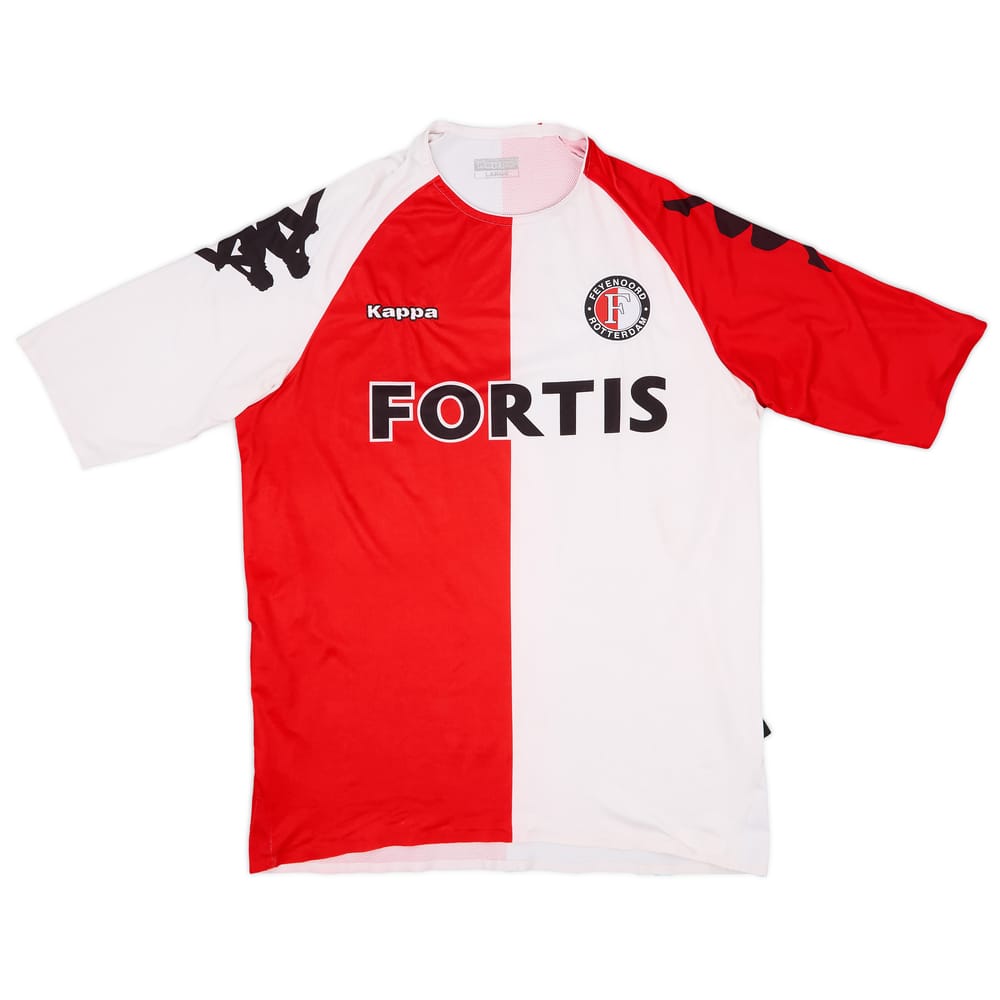 2006-07 Feyenoord European Home Shirt - 6/10 - (L)