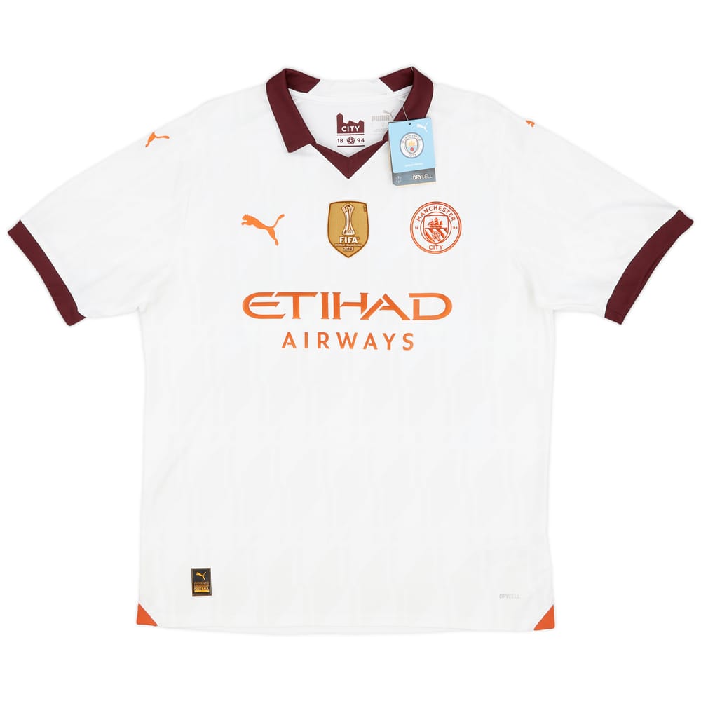 2023-24 Manchester City Away Shirt