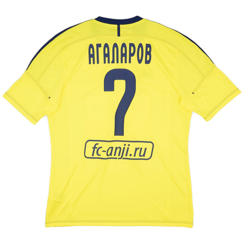 2011-12 Anzhi Makhachkala Home Shirt Agalarov #7 (L)