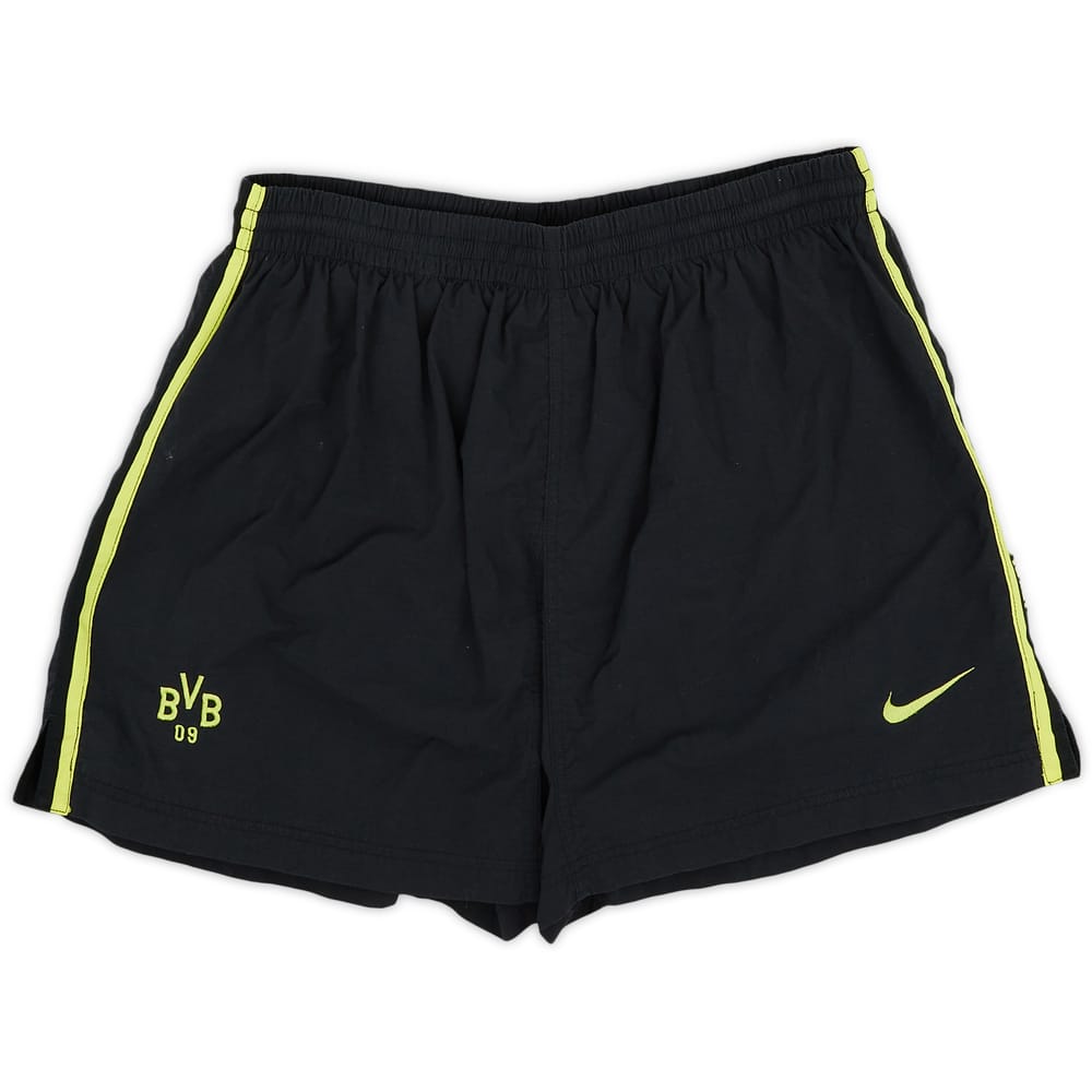 1996-97 Borussia Dortmund Home Shorts - 9/10 - (XL)