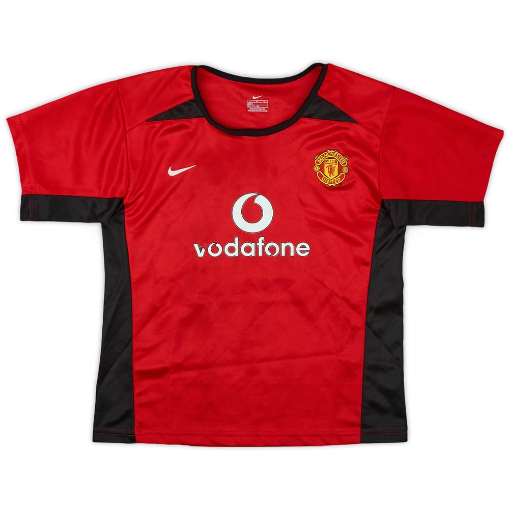 2002-04 Manchester United Home Shirt - 5/10 - (5-6 Years)