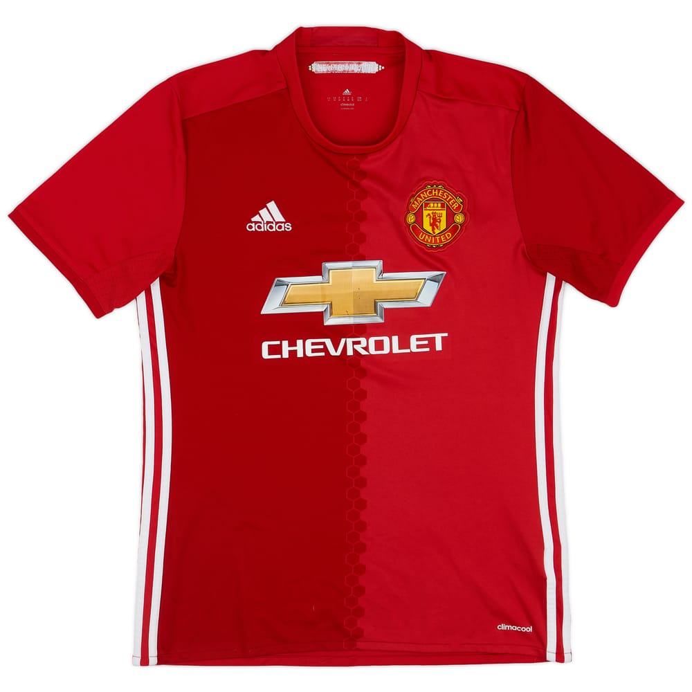 2016-17 Manchester United Home Shirt - 5/10 - (M)