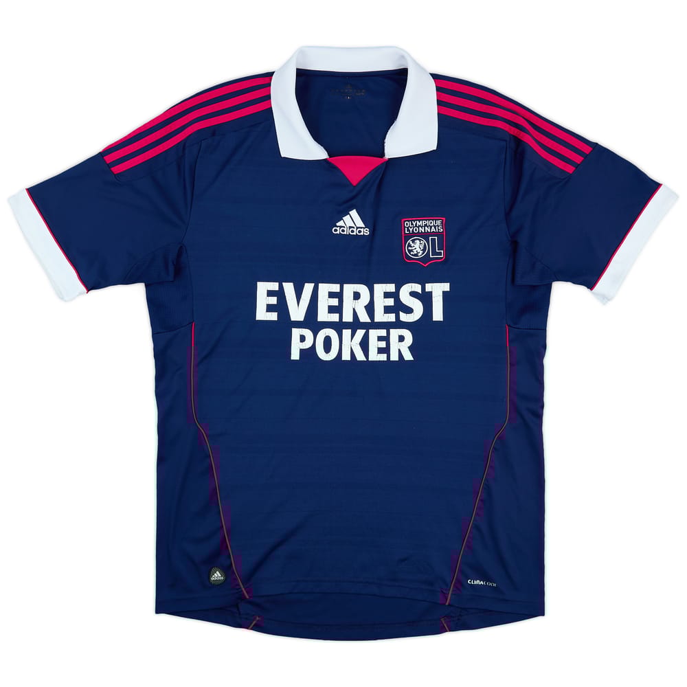 2011-12 Lyon Away Shirt - 6/10 - (L)
