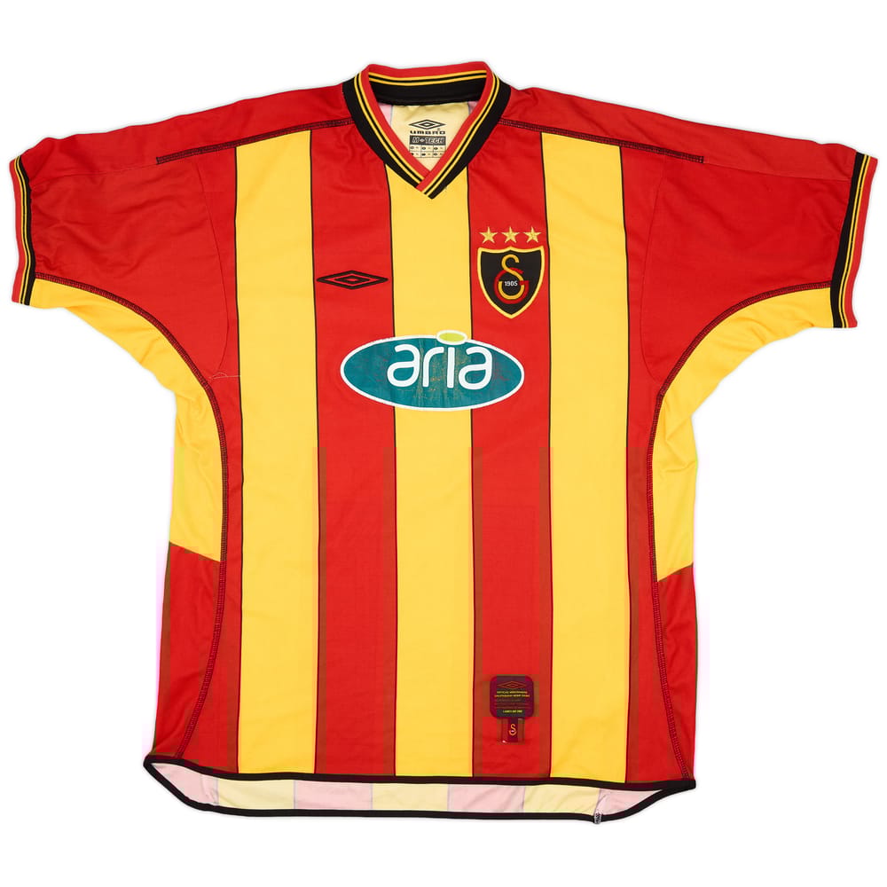 2002-03 Galatasaray Home Shirt - 5/10 - (XL)