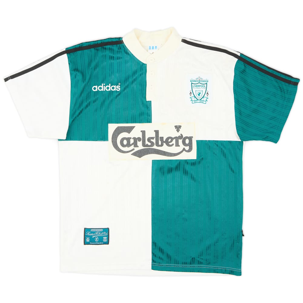 1995-96 Liverpool Away Shirt - 7/10 - (L)