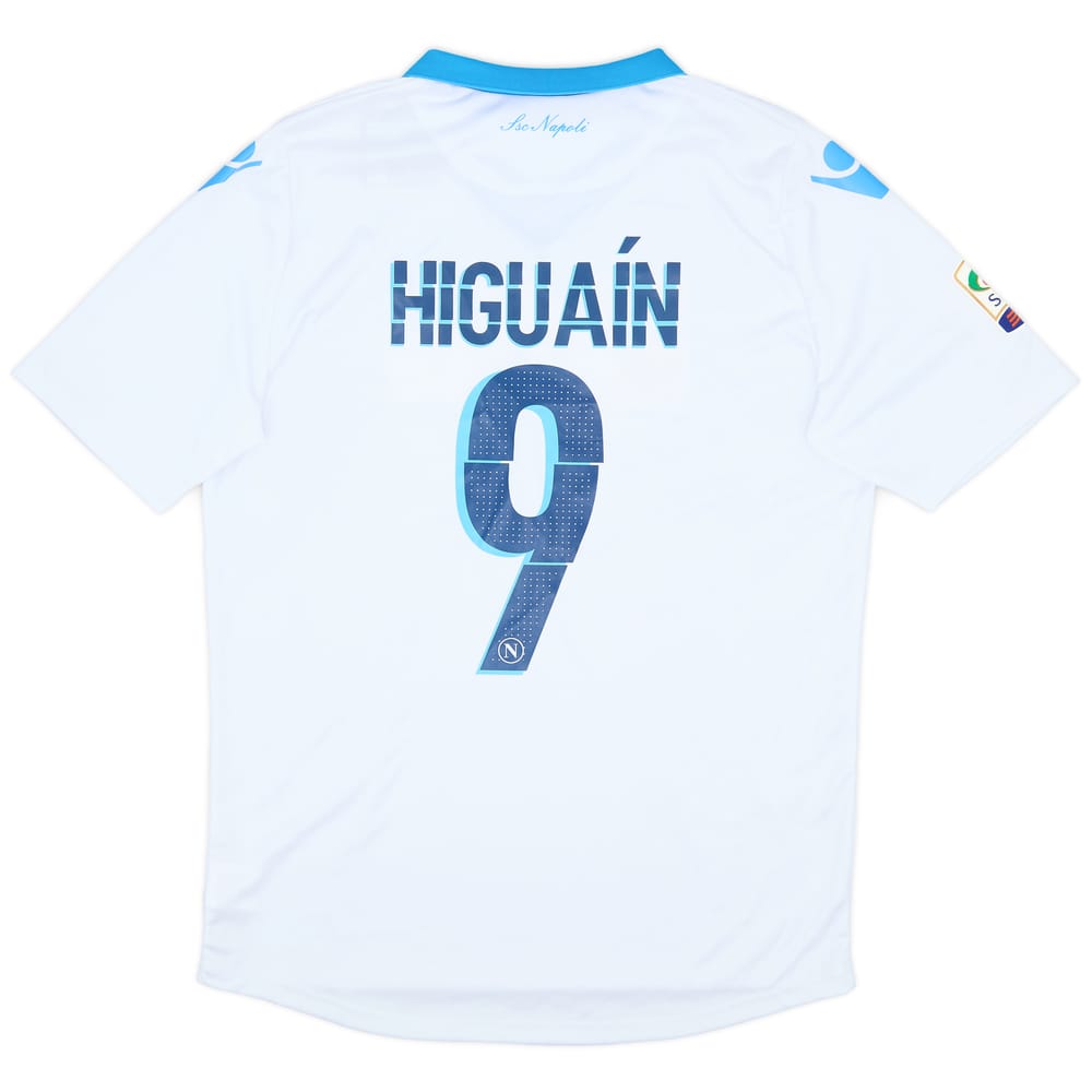 2014-15 Napoli Third Shirt Higuain #9 (L)