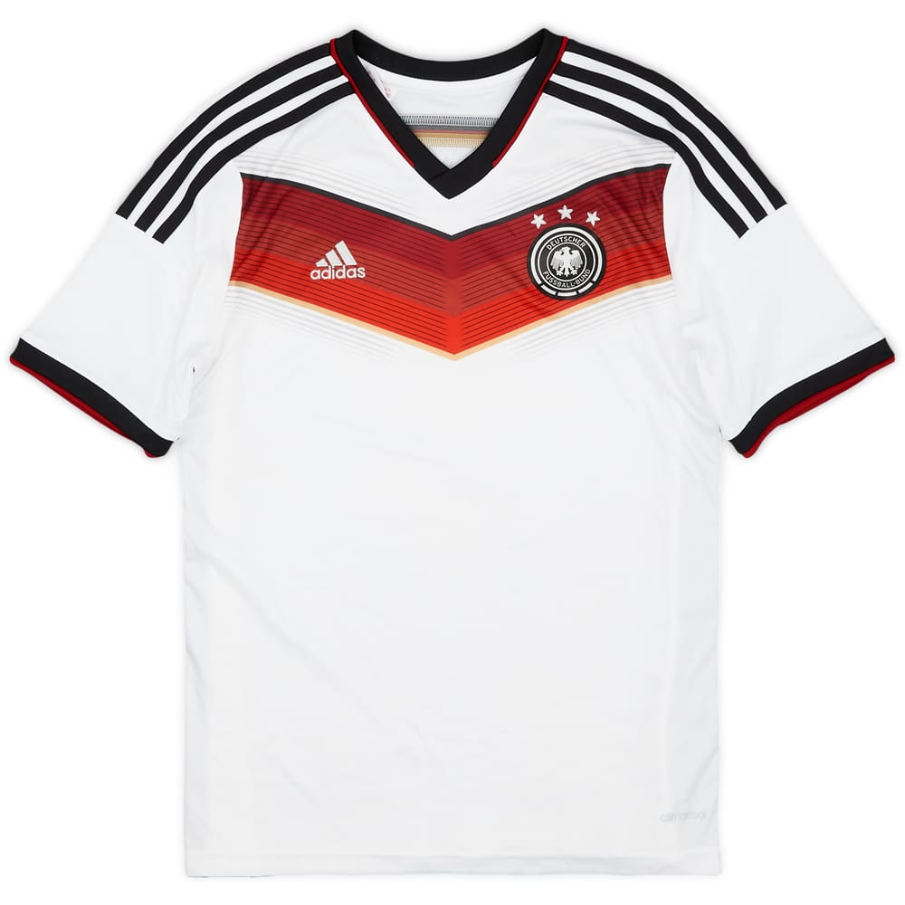 2014-15 Germany Home Shirt - 8/10 - (L.Boys)