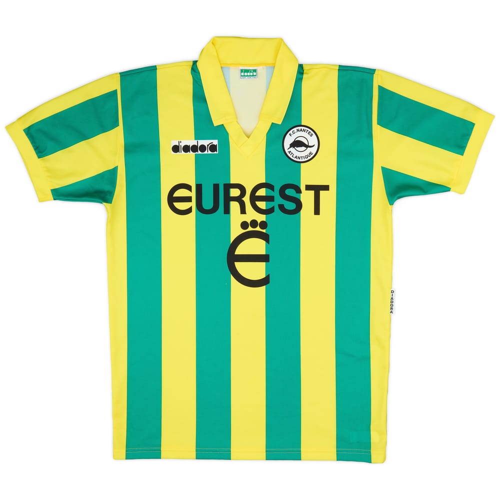 1993-94 Nantes Home Shirt - 9/10 - (L)
