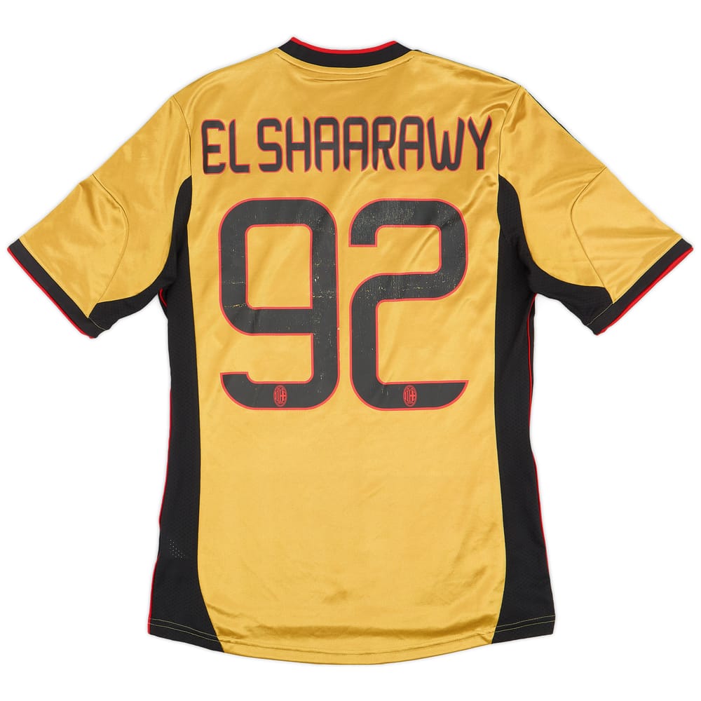 2013-14 AC Milan Third Shirt El Shaarawy #92 - 7/10 - (S)