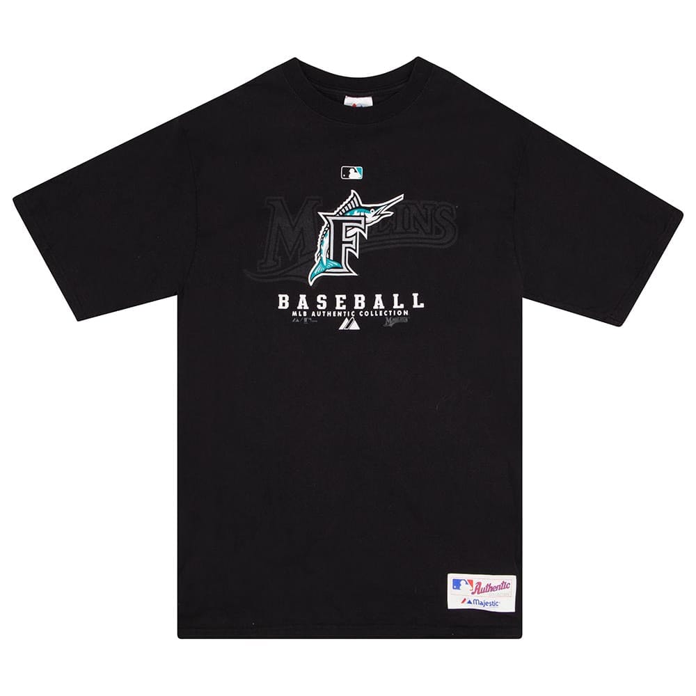 2006 Florida Marlins Majestic Tee M