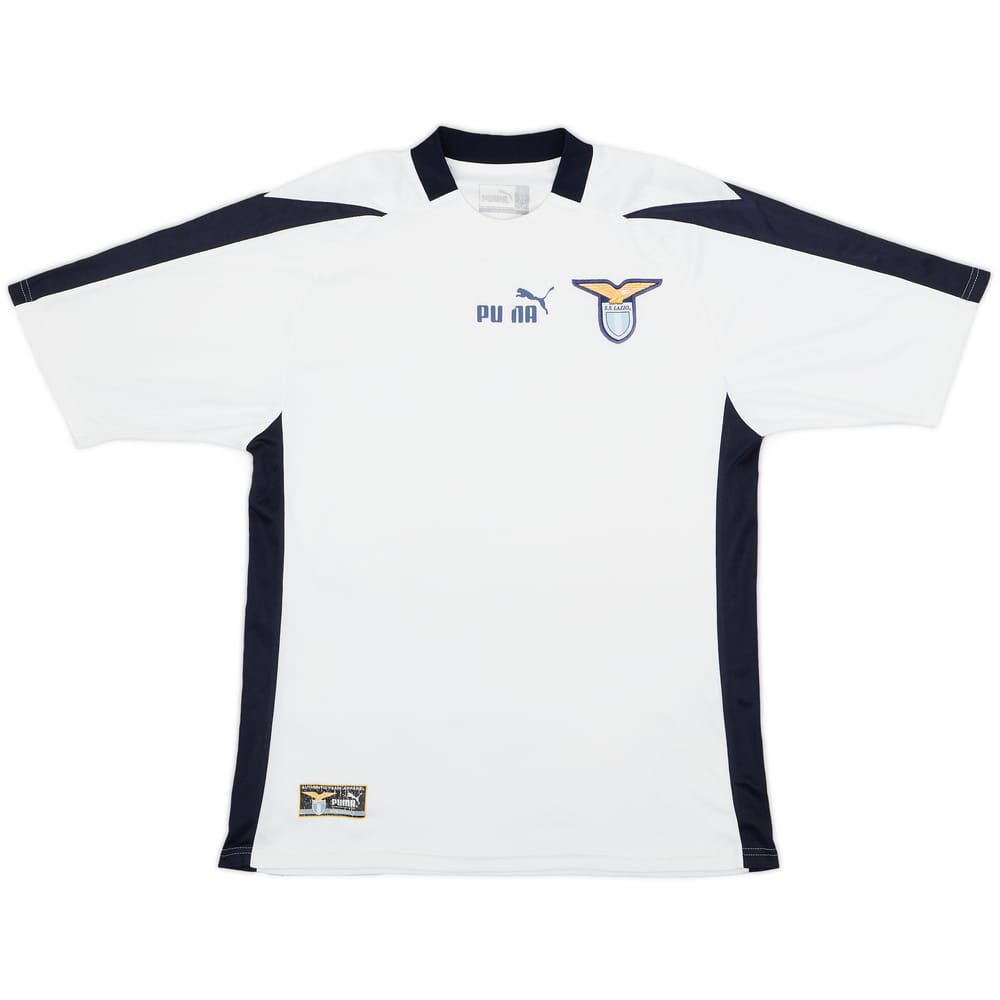 2003-04 Lazio Away Shirt - 4/10 - (XL)