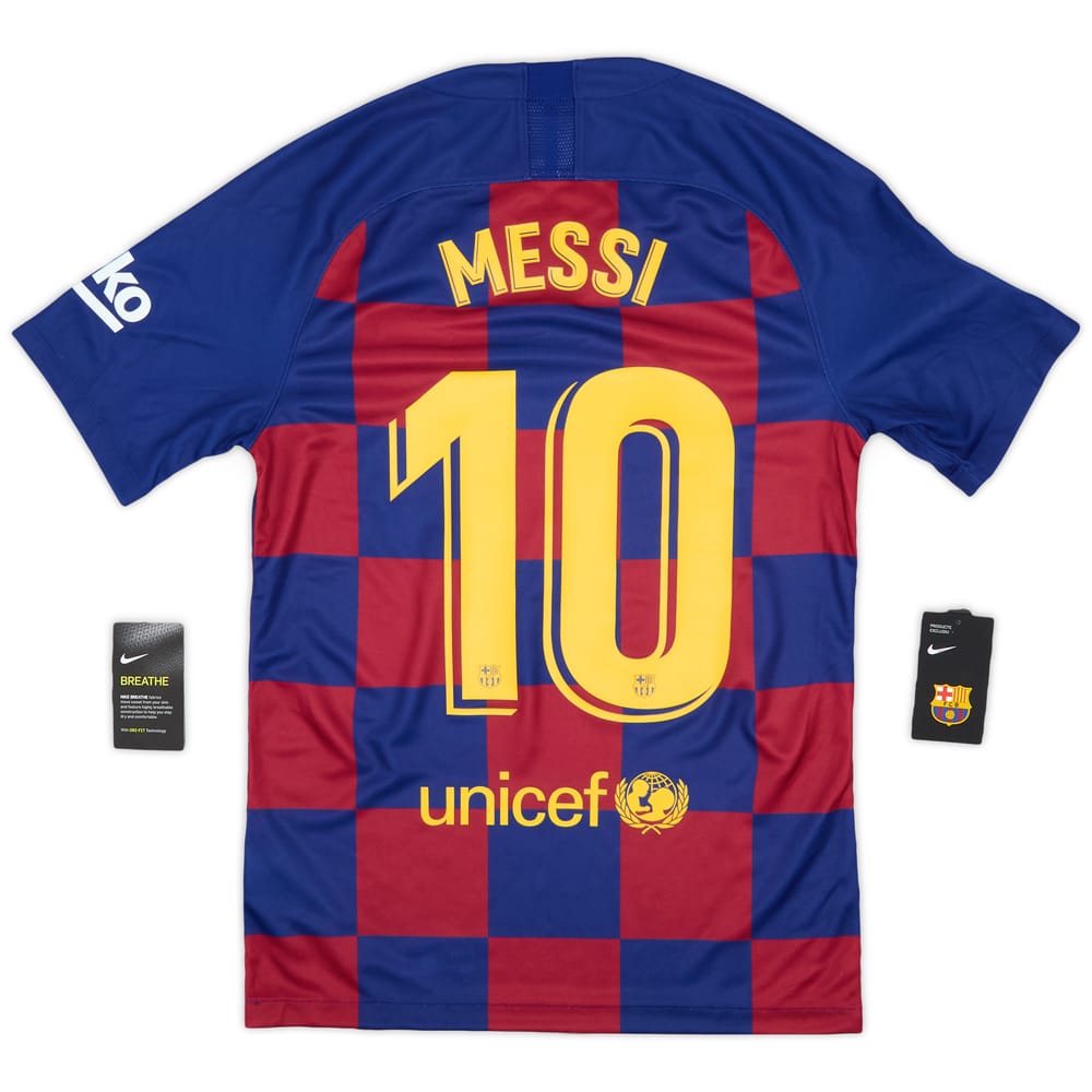2019-20 Barcelona Home Shirt Messi #10 (S)