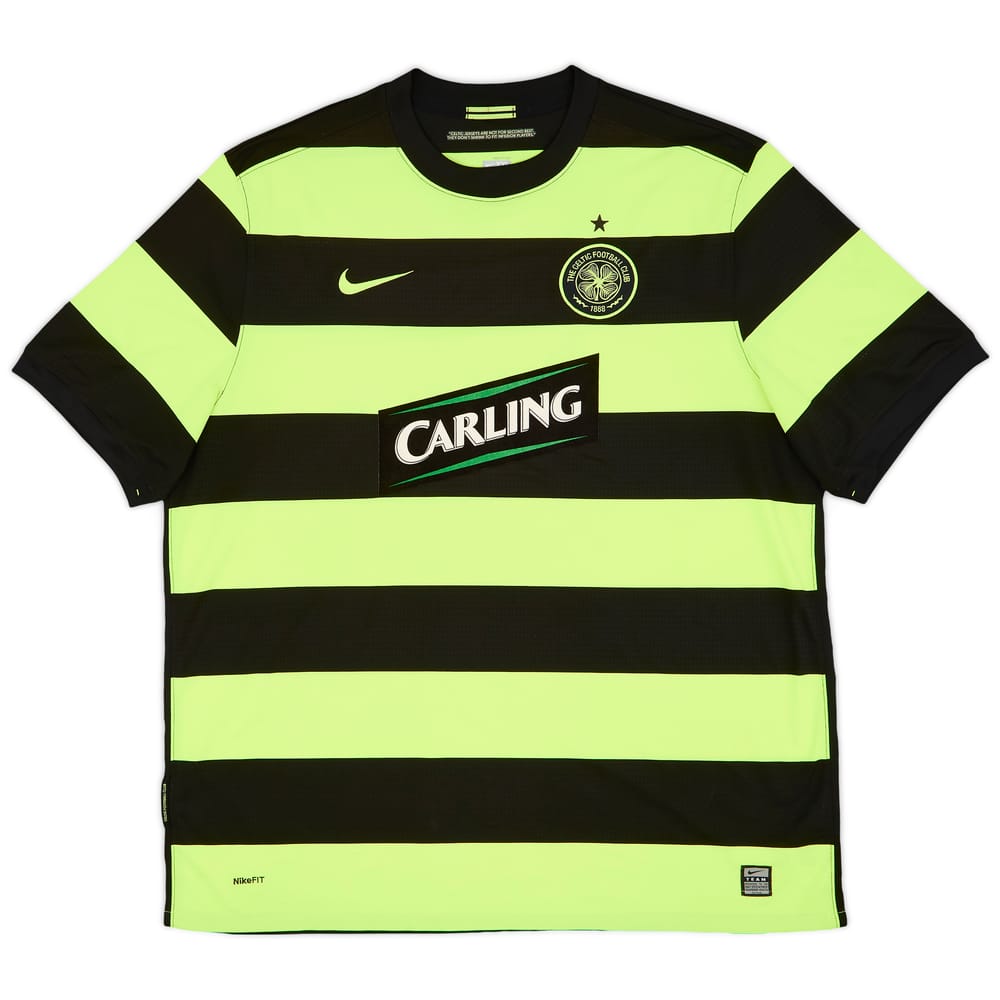 2009-11 Celtic Away Shirt - 8/10 - (XXL)