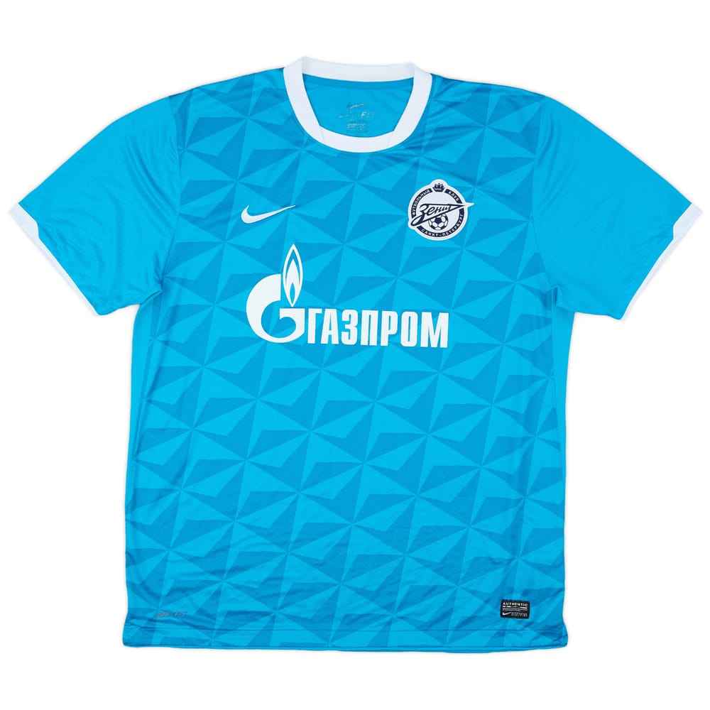 2019-20 Zenit St. Petersburg Home Shirt - 8/10 - (XL)
