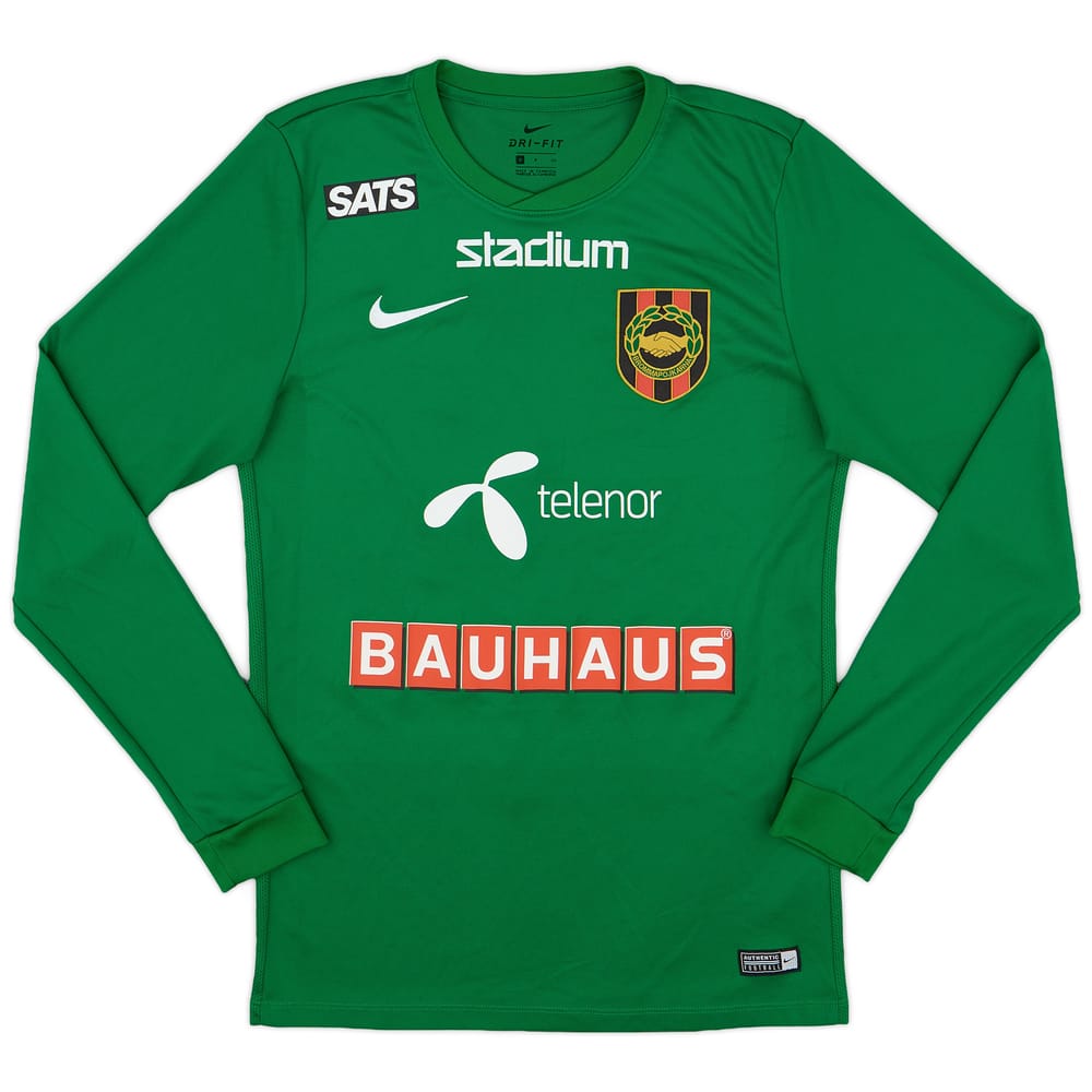 2018 Brommapojkarna Third L/S Shirt #15 - 9/10 - (S)