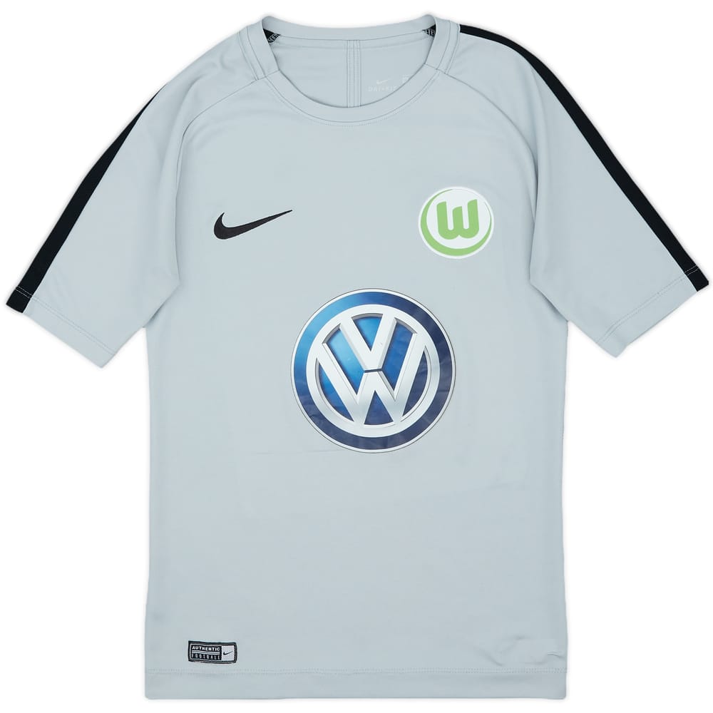 2016-17 Wolfsburg Nike Training Shirt - 8/10 - (M.Boys)