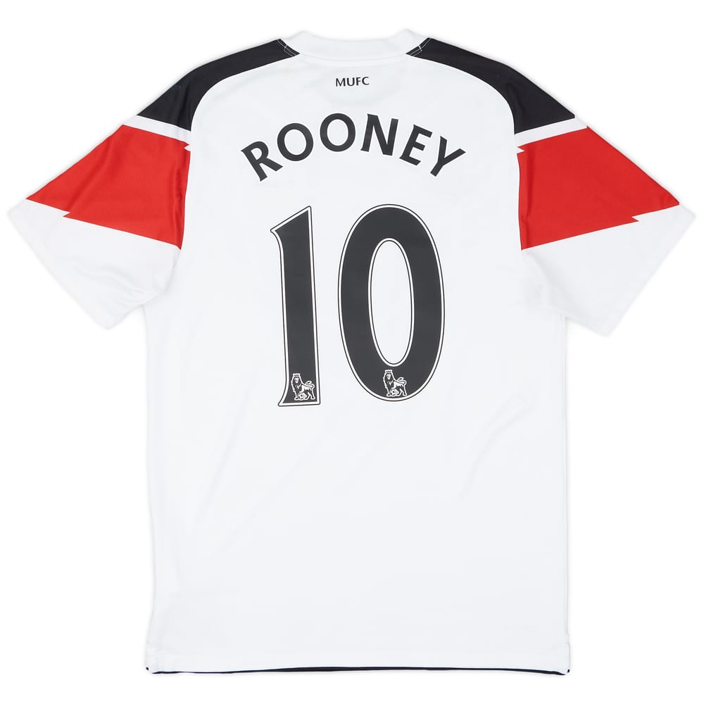2010-12 Manchester United Away Shirt Rooney #10 - 4/10 - (S)