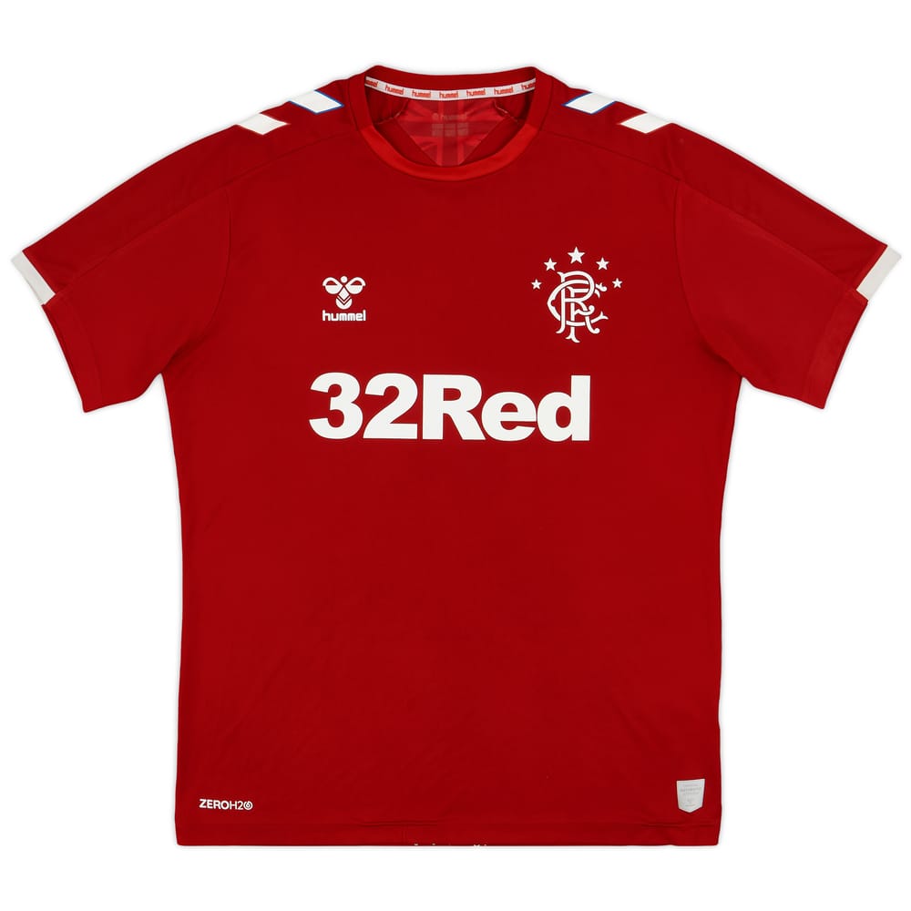2019-20 Rangers Third Shirt - 8/10 - (L)